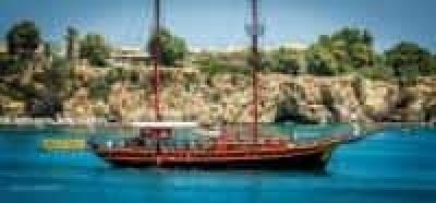 ΚΟΝΟΦΑΟΣ ΒΑΣΙΛΕΙΟΣ – ΘΑΛΑΣΣΙΕΣ ΚΡΟΥΑΖΙΕΡΕΣ BLACK ROSE PIRATE BOAT – ΗΡΑΚΛΕΙΟ ΚΡΗΤΗ