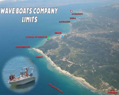 ΘΑΛΑΣΣΙΕΣ ΔΡΑΣΤΗΡΙΟΤΗΤΕΣ ΣΙΔΑΡΙ ΚΕΡΚΥΡΑ-THE WAVE BOAT COMPANY-ΚΟΥΡΚΟΥΛΟΣ ΚΩΝΣΤΑΝΤΙΝΟΣ