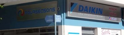 FOUR SEASONS KLIMAENGINEERING – ΚΛΙΜΑΤΙΣΜΟΣ ΘΕΡΜΑΝΣΗ ΚΑΛΑΜΑΤΑ – ΚΑΛΑΜΑΤΑ DAIKIN