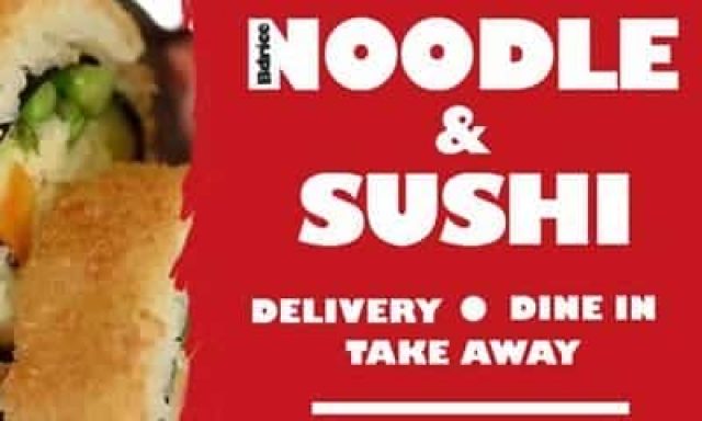 BD RICE NOODLE AND SUSHI