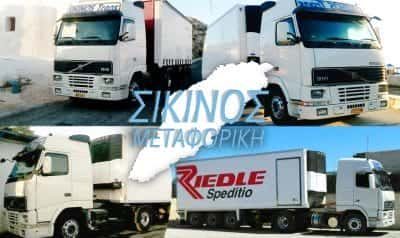 ΜΕΤΑΦΟΡΙΚΗ ΕΤΑΙΡΙΑ ΣΙΚΙΝΟΣ-ΧΑΛΚΕΑΣ Γ.Κ ΣΕΓΡΕΔΟΣ Π