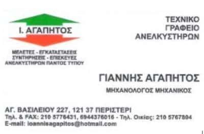 ΑΓΑΠΗΤΟΣ ΙΩΑΝΝΗΣ