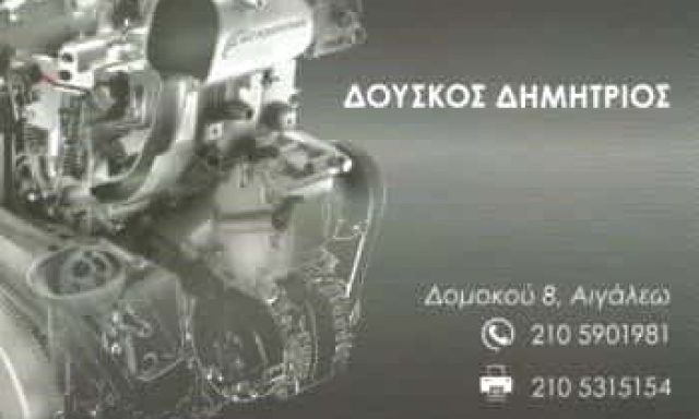 ΔΟΥΣΚΟΣ ΔΗΜΗΤΡΙΟΣ