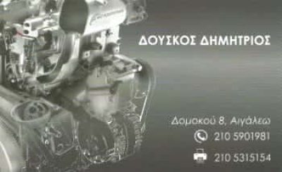ΔΟΥΣΚΟΣ ΔΗΜΗΤΡΙΟΣ