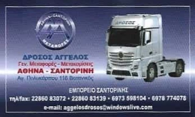 ΑΓΓΕΛΟΣ ΔΡΟΣΟΣ