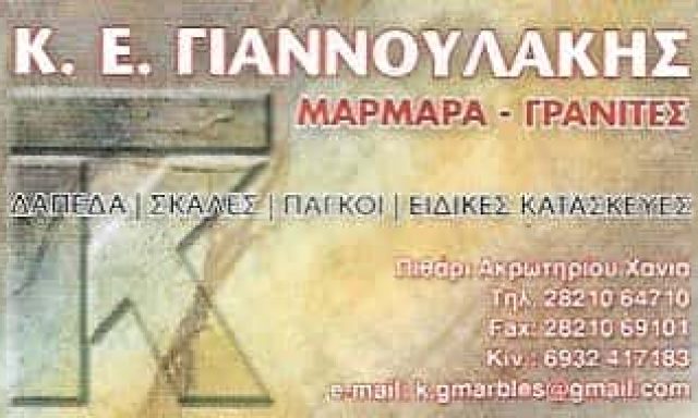 ΓΙΑΝΝΟΥΛΑΚΗΣ ΚΩΝΣΤΑΝΤΙΝΟΣ