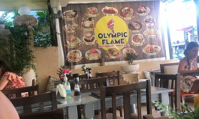 OLYMPIC FLAME – ΖΑΡΜΠΑΛΑΣ ΒΑΣΙΛΕΙΟΣ – ΕΣΤΙΑΤΟΡΙΟ – ΛΑΓΑΝΑΣ ΖΑΚΥΝΘΟΥ