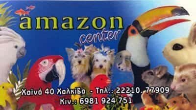 AMAZON CENTER – PET SHOP ΧΑΛΚΙΔΑ ΕΥΒΟΙΑΣ-ΠΑΠΑΜΗΤΡΟΥ ΔΗΜΗΤΡΙΟΣ