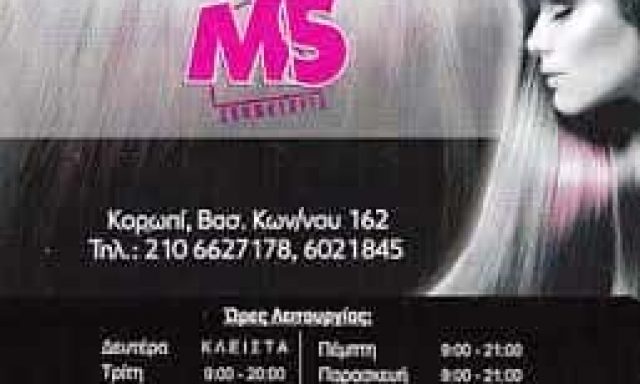 MS -ΒΡΑΖΙΟΥ ΕΛΕΥΘΕΡΙΑ & ΣΙΑ EE ΚΟΜΜΩΤΗΡΙΟ ΚΟΡΩΠΙ ΑΤΤΙΚΗΣ