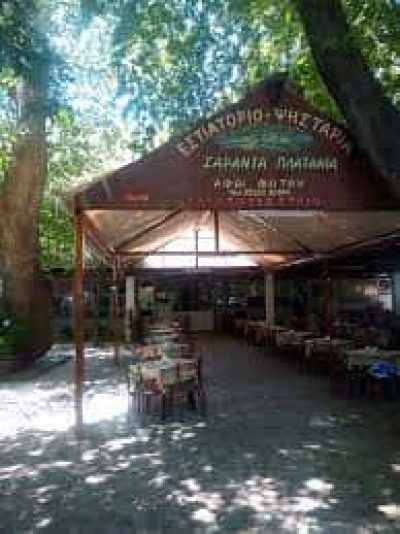 ΦΩΤΟΥ ΧΑΡΙΚΛΕΙΑ – ΣΑΡΑΝΤΑ ΠΛΑΤΑΝΙΑ ΤΑΒΕΡΝΑ ΑΙΔΗΨΟΣ ΕΥΒΟΙΑΣ