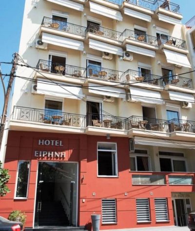 ΠΗΤΤΑΣ ΕΥΑΓΓΕΛΟΣ – ΞΕΝΟΔΟΧΕΙΟ ΕΙΡΗΝΗ HOTEL EIRINI SPA – ΛΟΥΤΡΑ ΑΙΔΗΨΟΥ ΕΥΒΟΙΑ