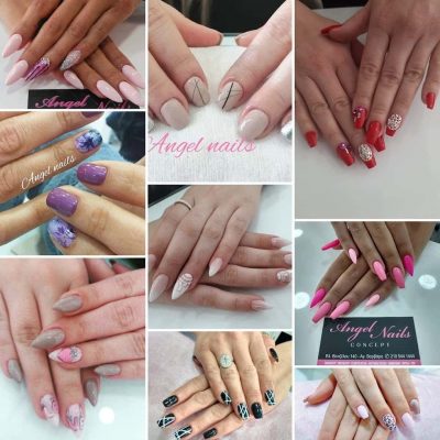 ΕΓΓΛΕΖΟΥ ΜΑΡΙΑ – ANGEL NAILS – ΜΑΝΙΚΙΟΥΡ ΠΕΝΤΙΚΙΟΥΡ – ΠΕΡΑΜΑ ΑΤΤΙΚΗΣ