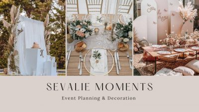ΛΑΔΩΜΕΝΟΥ ΔΕΣΠΟΙΝΑ – SEVALIE MOMENTS COLLECTIONS – ΔΙΟΡΓΑΝΩΣΗ ΕΚΔΗΛΩΣΕΩΝ – ΗΡΑΚΛΕΙΟ