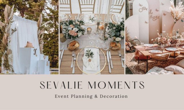 ΛΑΔΩΜΕΝΟΥ ΔΕΣΠΟΙΝΑ – SEVALIE MOMENTS COLLECTIONS – ΔΙΟΡΓΑΝΩΣΗ ΕΚΔΗΛΩΣΕΩΝ – ΗΡΑΚΛΕΙΟ