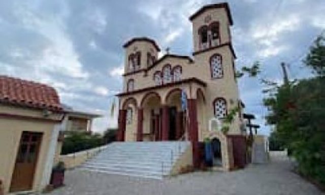 ΙΕΡΟΣ ΝΑΟΣ ΑΓΙΟΥ ΦΑΝΟΥΡΙΟΥ – ΕΚΚΛΗΣΙΑ – ΚΑΤΩ ΓΑΛΑΤΑΣ ΚΑΛΑΜΑΚΙ ΧΑΝΙΩΝ