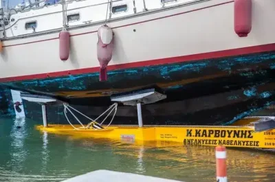ΚΑΡΒΟΥΝΗΣ ΚΟΣΜΑΣ ΚΑΙ ΣΙΑ ΟΕ – ΠΑΡΚΙΝΓΚ ΣΚΑΦΩΝ KARVOUNIS BOAT YARD – ΓΛΥΦΑΔΑ ΑΤΤΙΚΗ