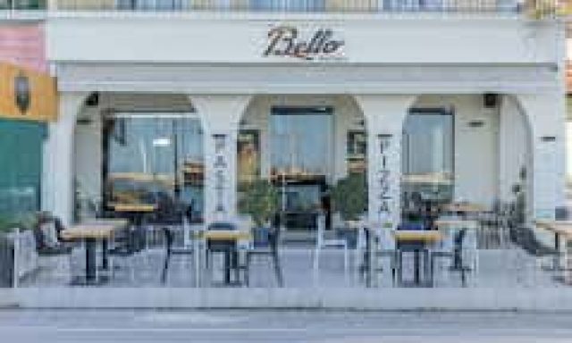 ΜΠΕΛΛΟΣ ΣΑΒΒΑΣ – BELLO TRATORIA – ΙΤΑΛΙΚΟ ΕΣΤΙΑΤΟΡΙΟ ΠΙΤΣΑΡΙΑ – ΖΑΚΥΝΘΟΣ ΚΕΝΤΡΟ ΛΙΜΑΝΙ