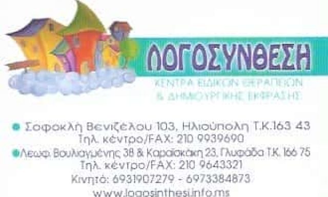 ΛΟΓΟΣΥΝΘΕΣΗ – ΚΟΥΤΟΥΚΤΣΗ ΔΗΜΗΤΡΑ