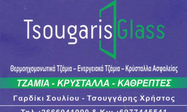 ΤΣΟΥΓΓΑΡΗΣ ΧΡΗΣΤΟΣ